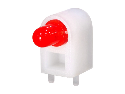 90°LED燈座 LED-9G0162、LED-9G0163